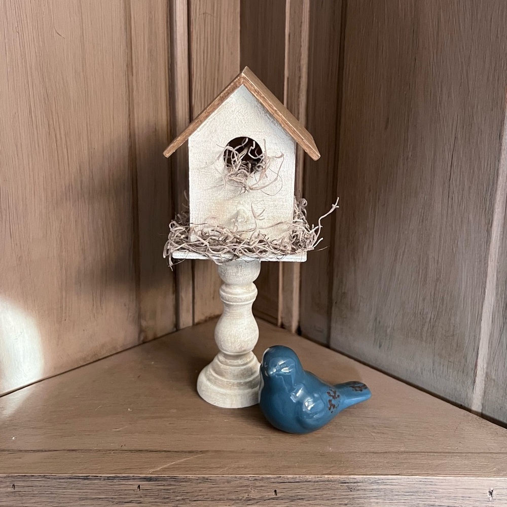 Short Birdhouse